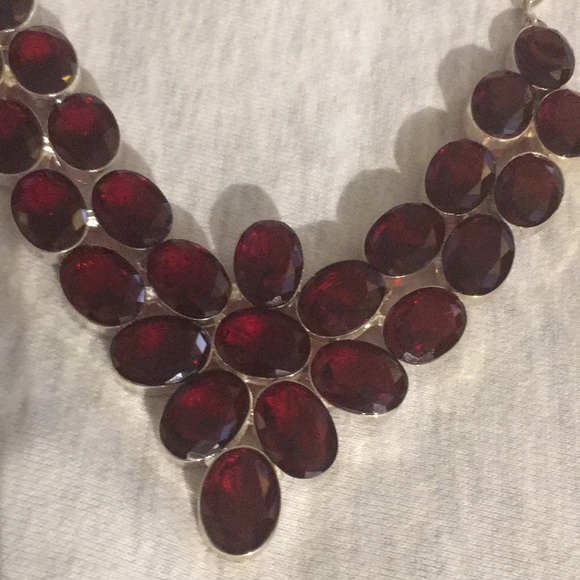 Ruby necklace - Picture 2 of 5